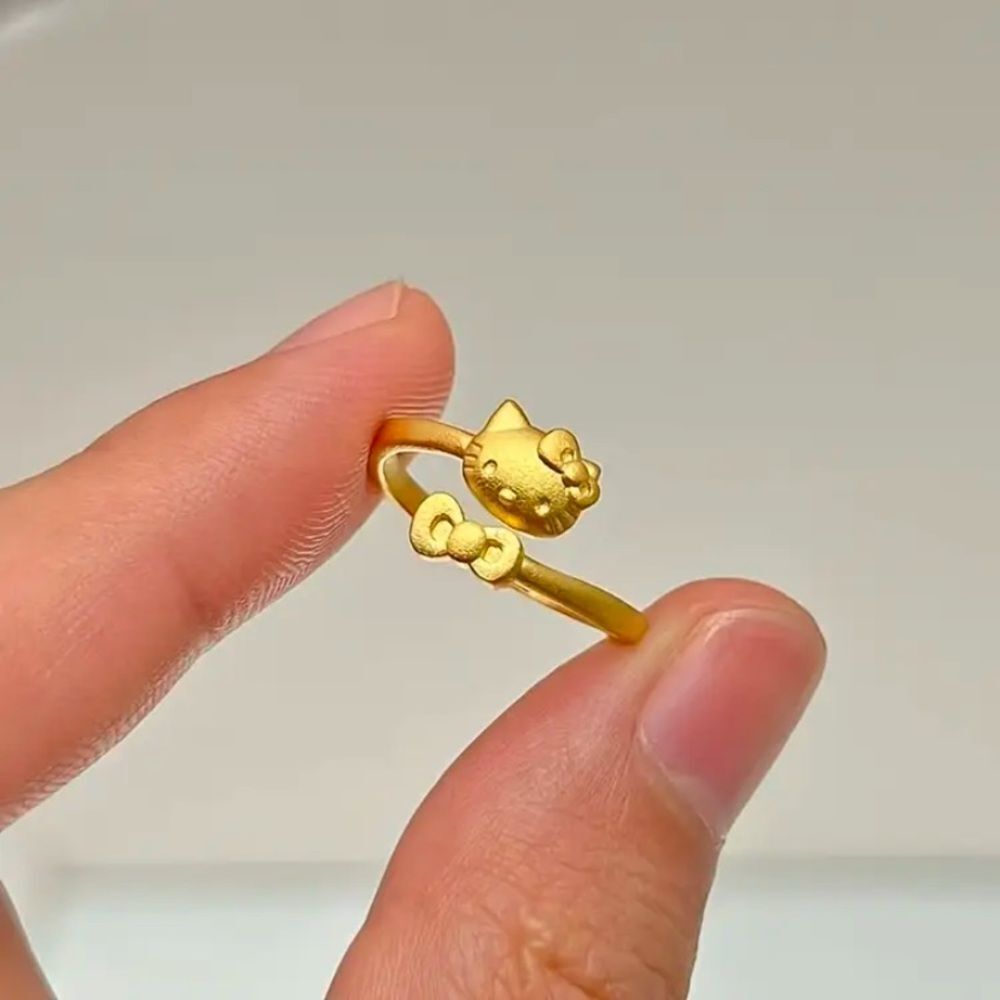 HELLO KITTY WRAP RING - Picture 2 of 5